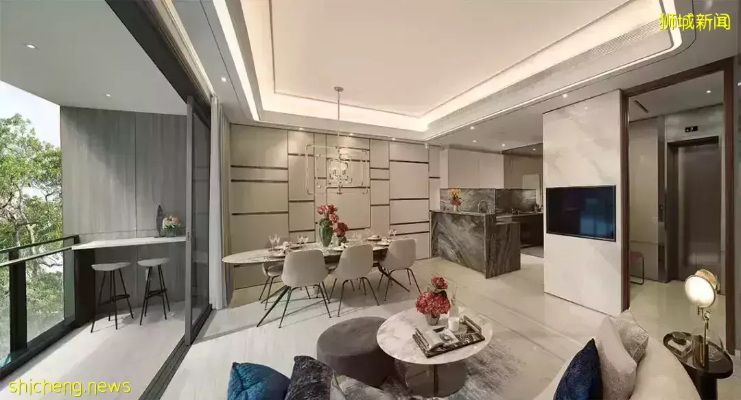 在新加坡，滿足這些標准才能稱得上是豪宅