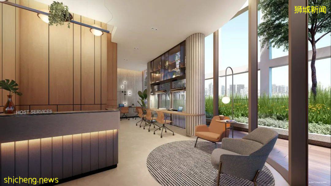 河畔豪宅康甯河灣，在彙率最低點時期火熱開盤了