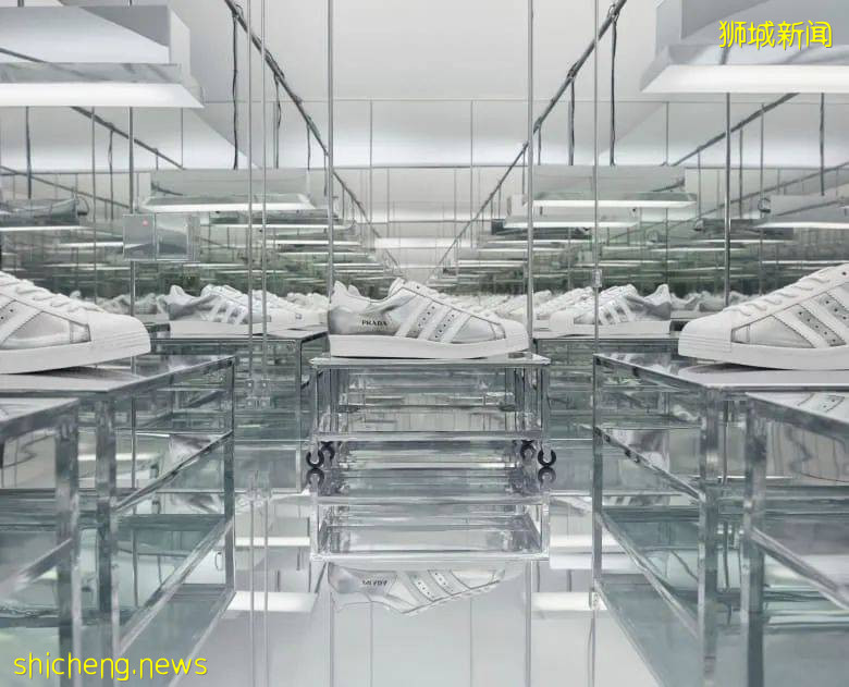 PRADA再度联手adidas Originals,推出新款