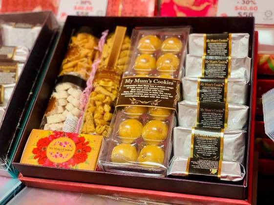 Takashimaya新年展销会，年饼、鲍鱼、海鲜、瓜子、零食……一站买齐