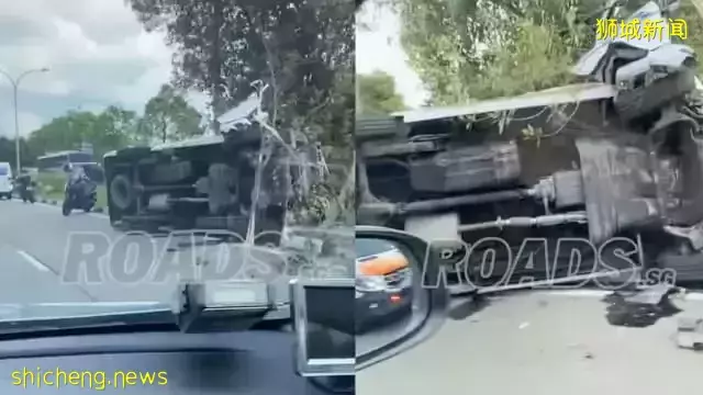 上传民防部队车辆翻覆画面 网民边开车边拍视频被炮轰