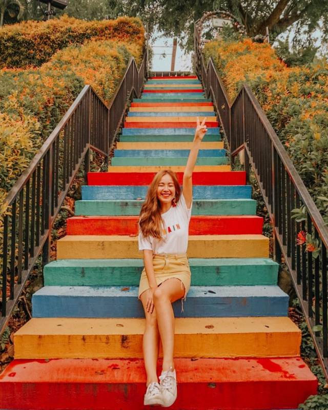 新加坡彩色地带🌈 10个绚丽脱俗的推荐地点,捕获人间彩虹