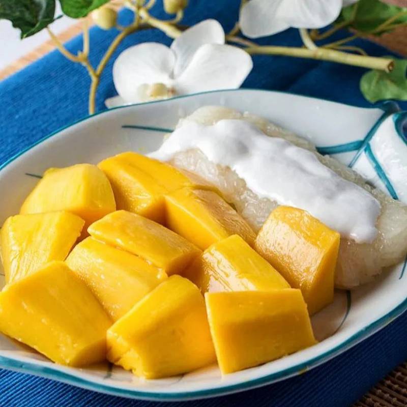 米飯系列 舌尖上的“芒果糯米飯”，吃完又雙叒叕想去泰國了