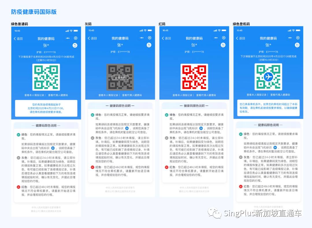 喜訊！中國宣布與首個國家達成健康碼互認！新加坡也有望加入護認名單