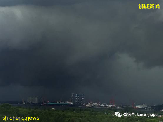 新加坡狂下豪雨,多处变汪洋,瞬间“入冬”
