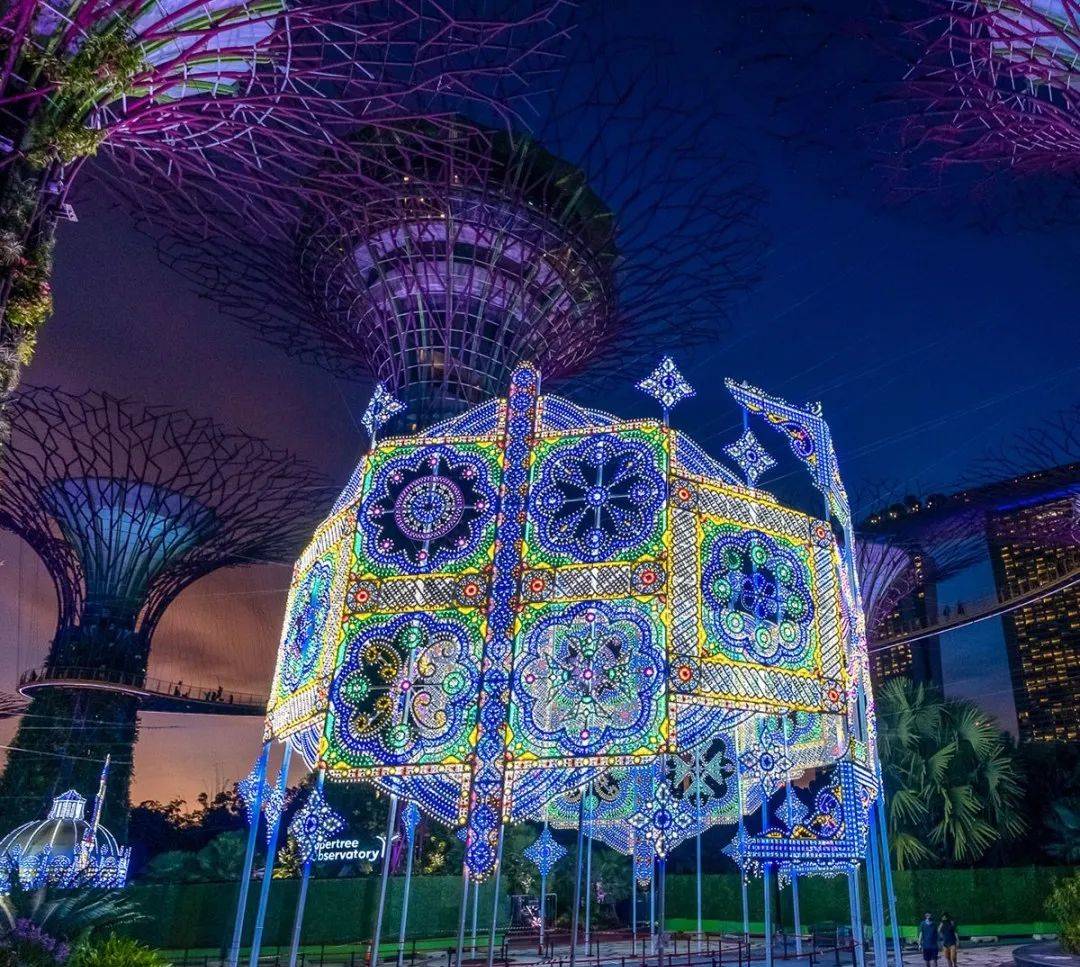 让圣诞“仪式感”UP↑的新加坡打卡点