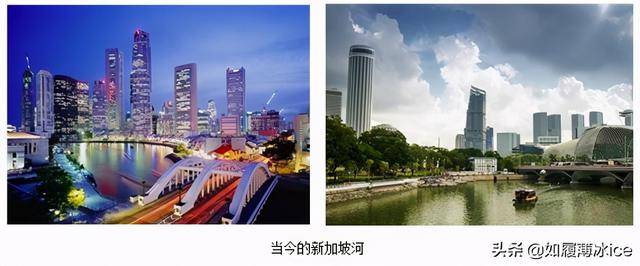 新加坡河更新后,绿水青山变金山银山