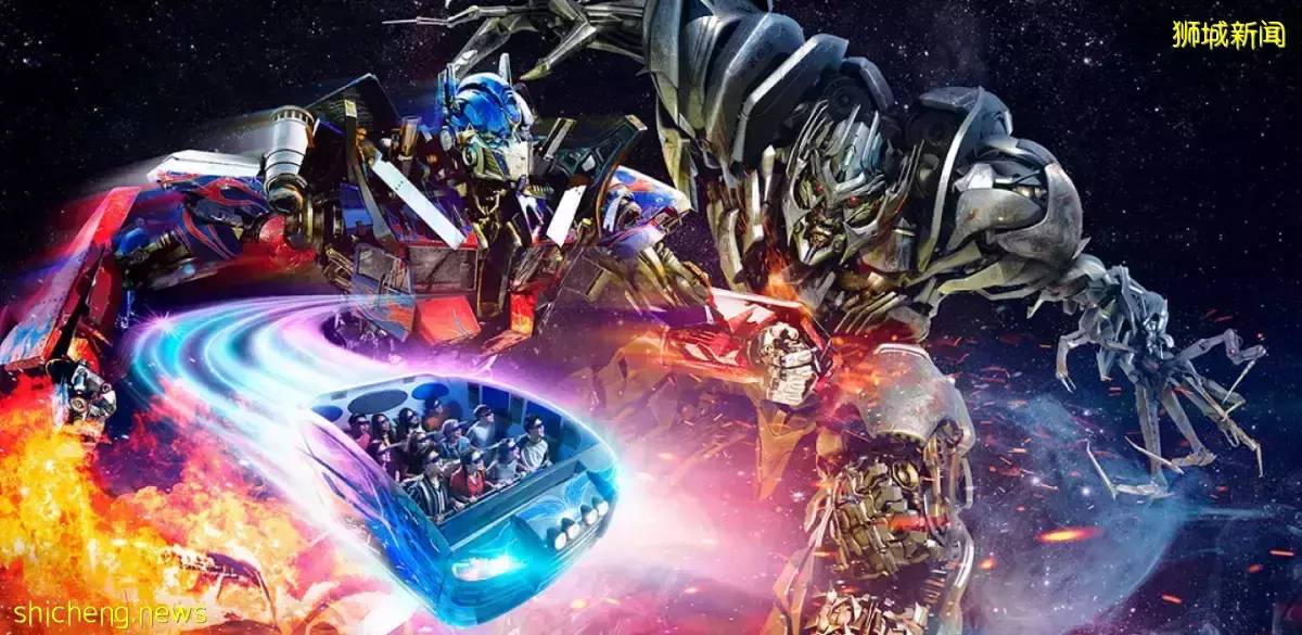 新加坡环球影城:新加坡亲子游一日游好去处