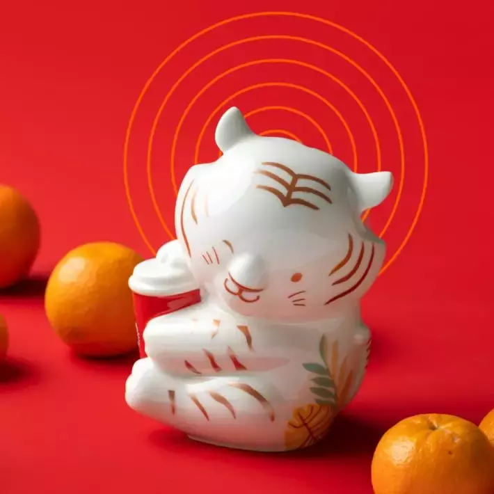 星巴克虎年限定系列即將上市!超萌小老虎主題杯子&公仔,1月5日起發售