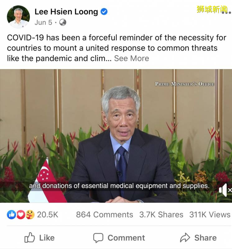 新加坡合作研發新疫苗,比最快的美國Moderna“更先進”