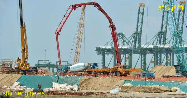 作爲島國，新加坡如何擴張自己的領土