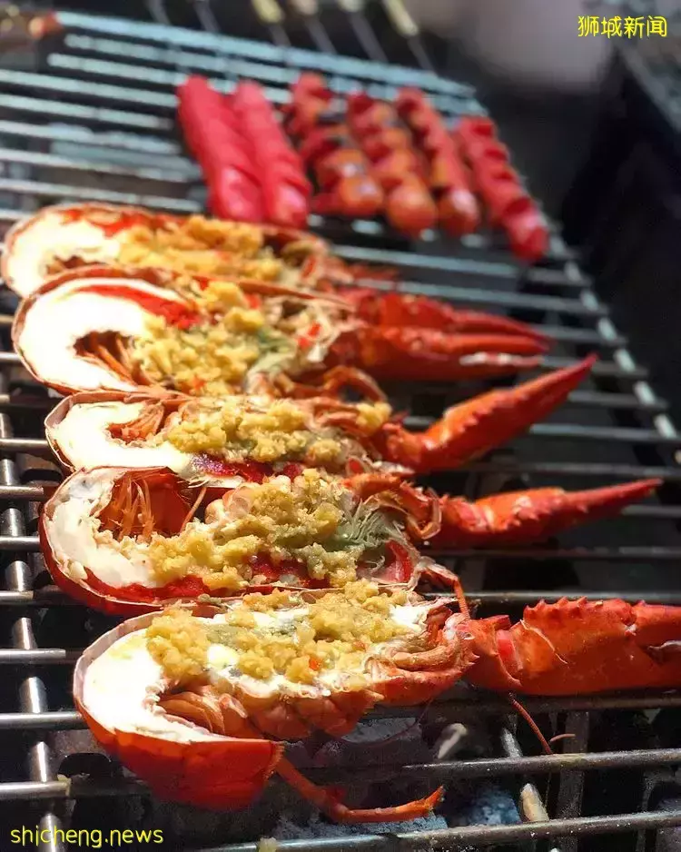 The Three Peacocks自助燒烤! 生蚝、和牛、螃蟹 隨你吃 (到12月12日爲止)