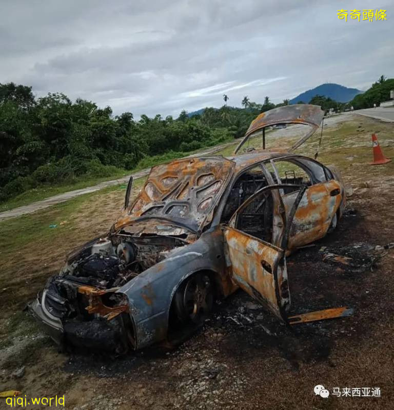 撞摩托惹怒民烧车案!马来西亚警方:肇事女司机没涉酒驾!