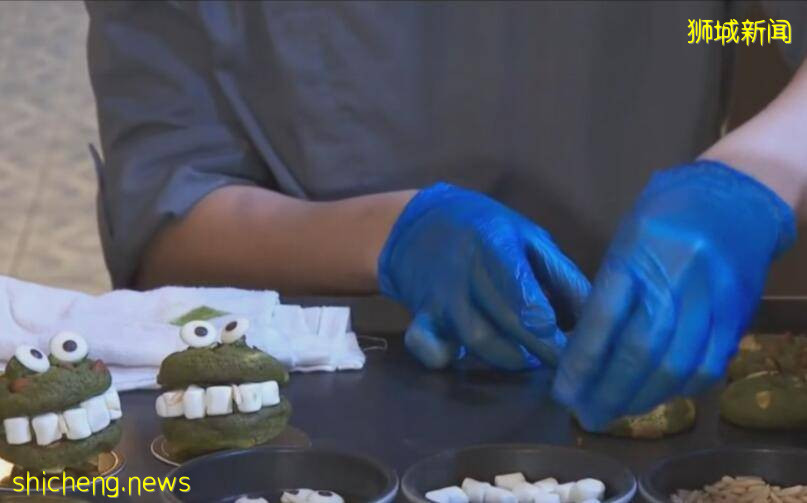 萬聖節甜點到！新加坡這些創意烘焙熱度要超“鱿魚遊戲”啦