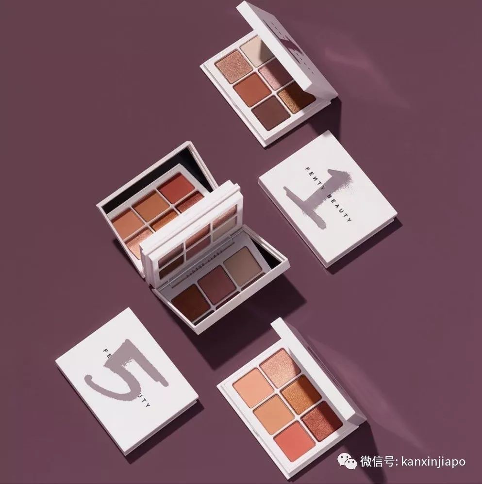 【下周活动】Fenty Beauty圣诞新品登陆新加坡！新航兑换免费机票