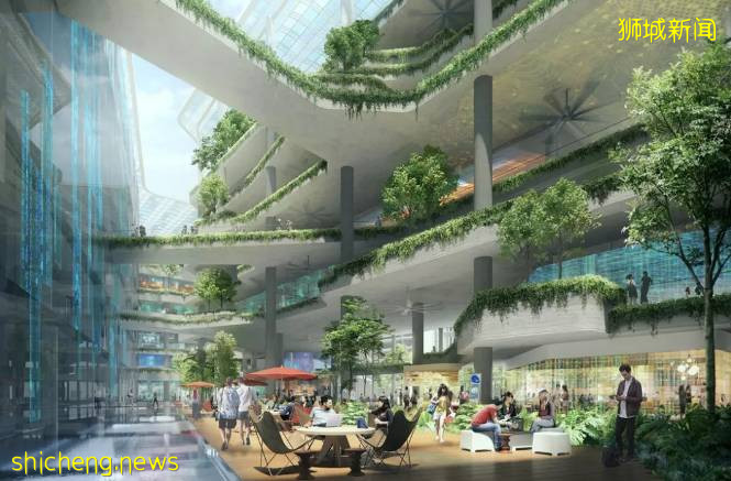 新加坡智慧園區榜鵝數碼園，創造2000個新興工作機會