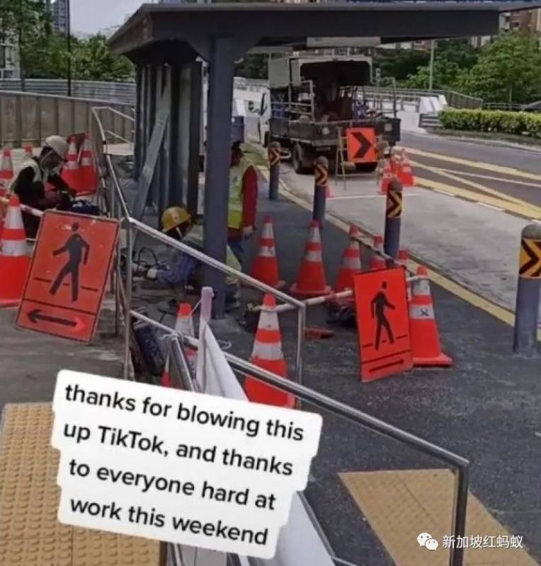 政府机构多年都难以协调的有盖走廊问题　一个抖音视频就轻松搞定