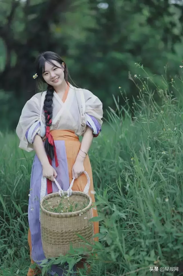 漢服時尚蔚然成風 一襲華裳穿越古今