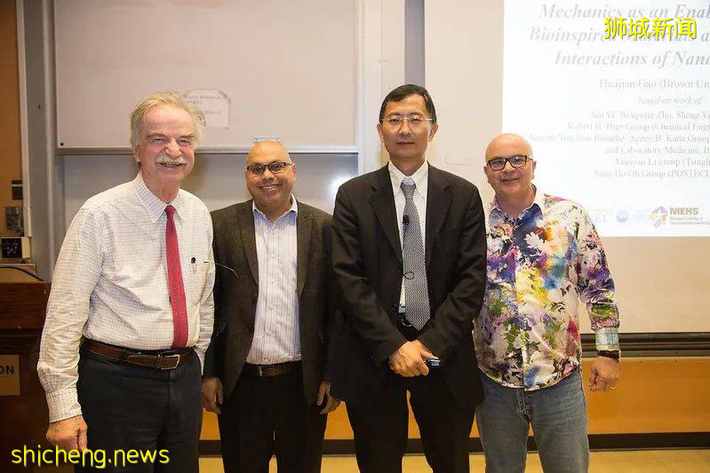 南洋理工大学高华健教授获美国机械工程师学会奖章