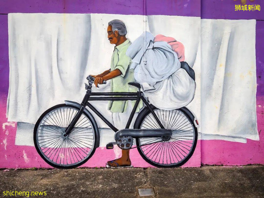 新加坡印度街区与传统中式寺庙欣赏