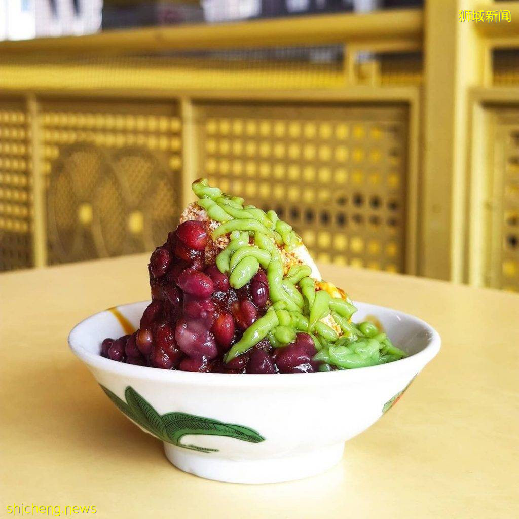 “Old Amoy Chendol”70年老字號！優質材料、新鮮制作✨天氣太熱、來碗古早味Chendol解暑☀