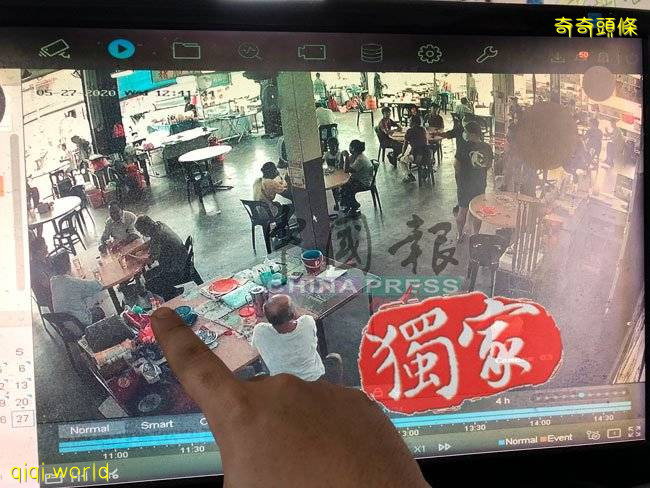 ◤复管令SOP◢ “要坐4人？押底1万！” 顾客违规他破财 食肆业者贴告示