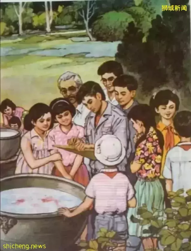 中国儿童读物变“毒物”,新加坡媒体评论:插图丑陋、歪曲审美、丑化中国人