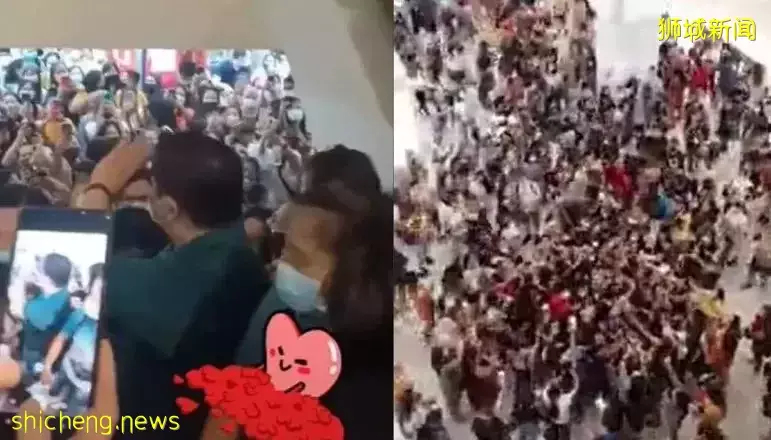 新加坡幸运商业出现大量人潮"追星"!没想到竟然是因为菲律宾参议员