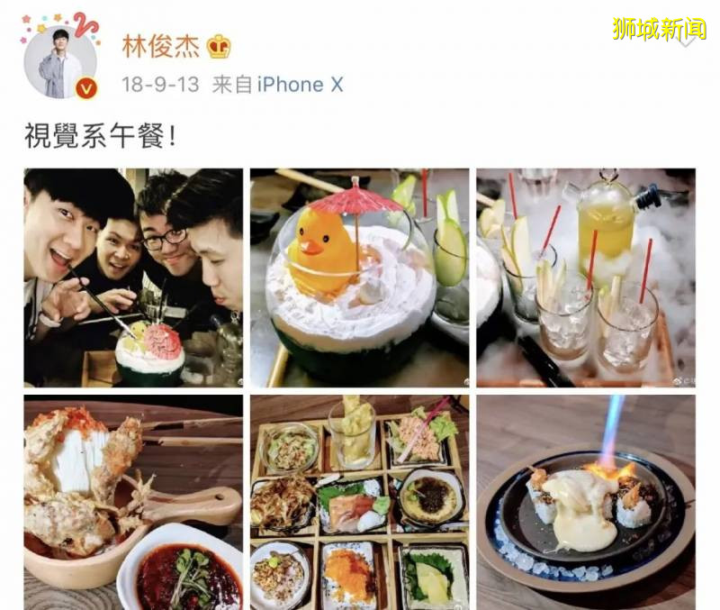 跟着林俊杰,一起打卡他在狮城吃过的那些“无滤镜”美食