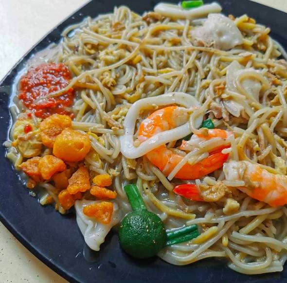 新加坡最具人间烟火气的街头小吃——福建炒虾面的起源