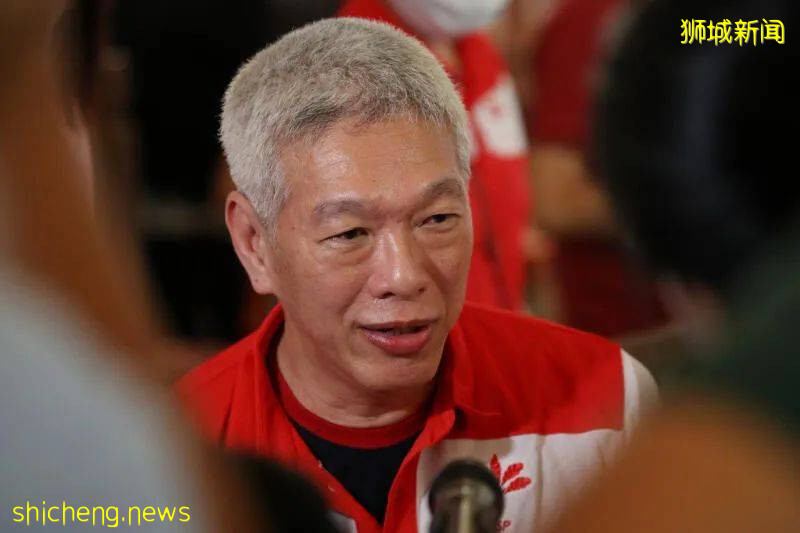 李显龙总理：李显扬加入前进党是他作为公民的权利