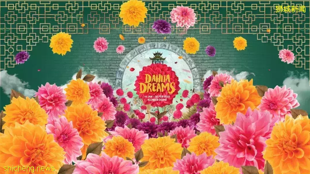 虎年大吉！福虎臨門！新春佳節新加坡都有這些活動可以參加喲