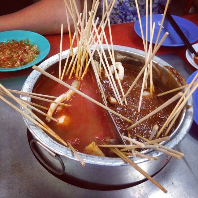 大馬風味沙爹Lok Lok，一支S$0.80 ！Malaysian Local Delights 開至淩晨2點，深夜覓食好去處