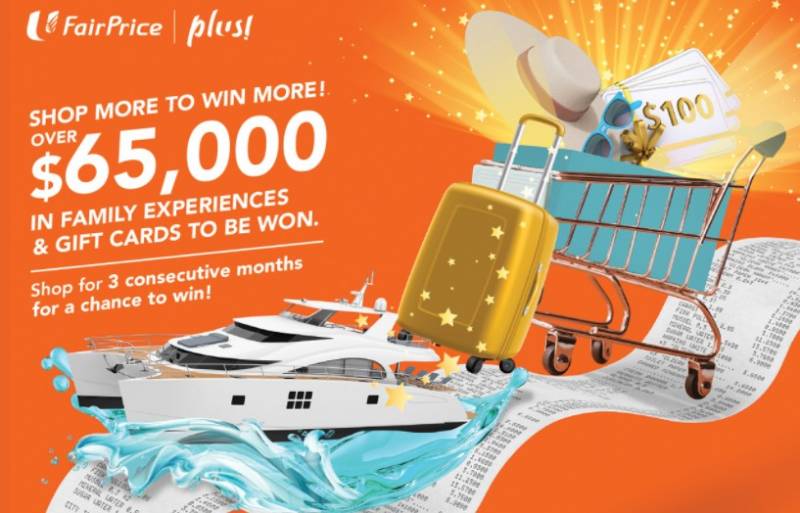 FairPrice會員神卡開放免費注冊！半價産品，額外8折，超值換購，積分返現都需要他