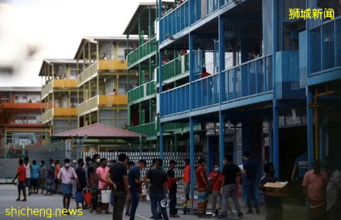不惜重金！新加坡政府将免费为客工提供新冠检测直到8月底
