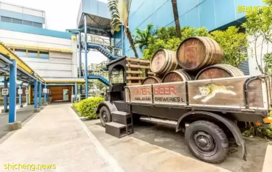新加坡有个冷门景点,可尝当日最新鲜啤酒,临海眺望马来西亚