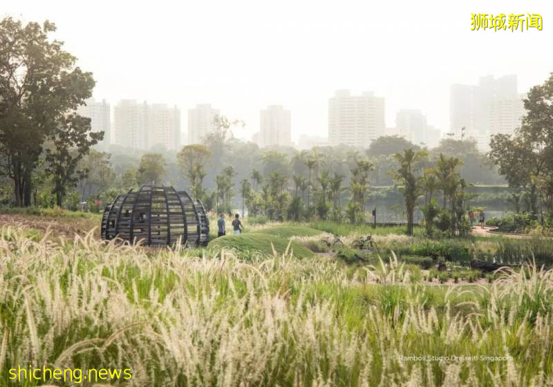 建築旅行 | 新加坡小衆景觀公園!