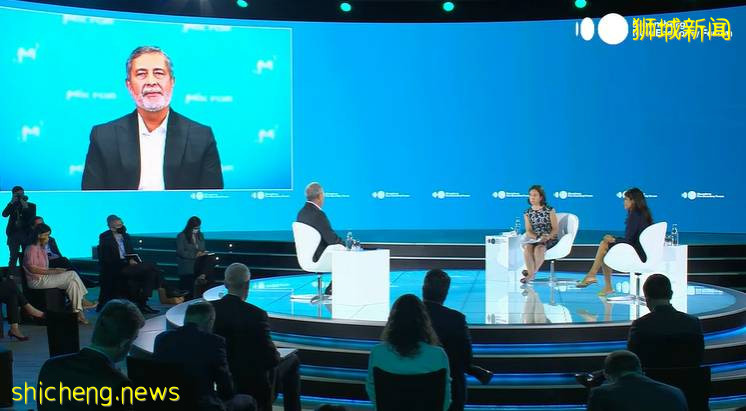 第四届彭博创新经济论坛：技术是关键