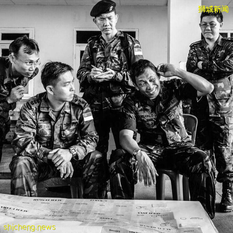 配合軍人節 獅城部長議員分享從軍點滴