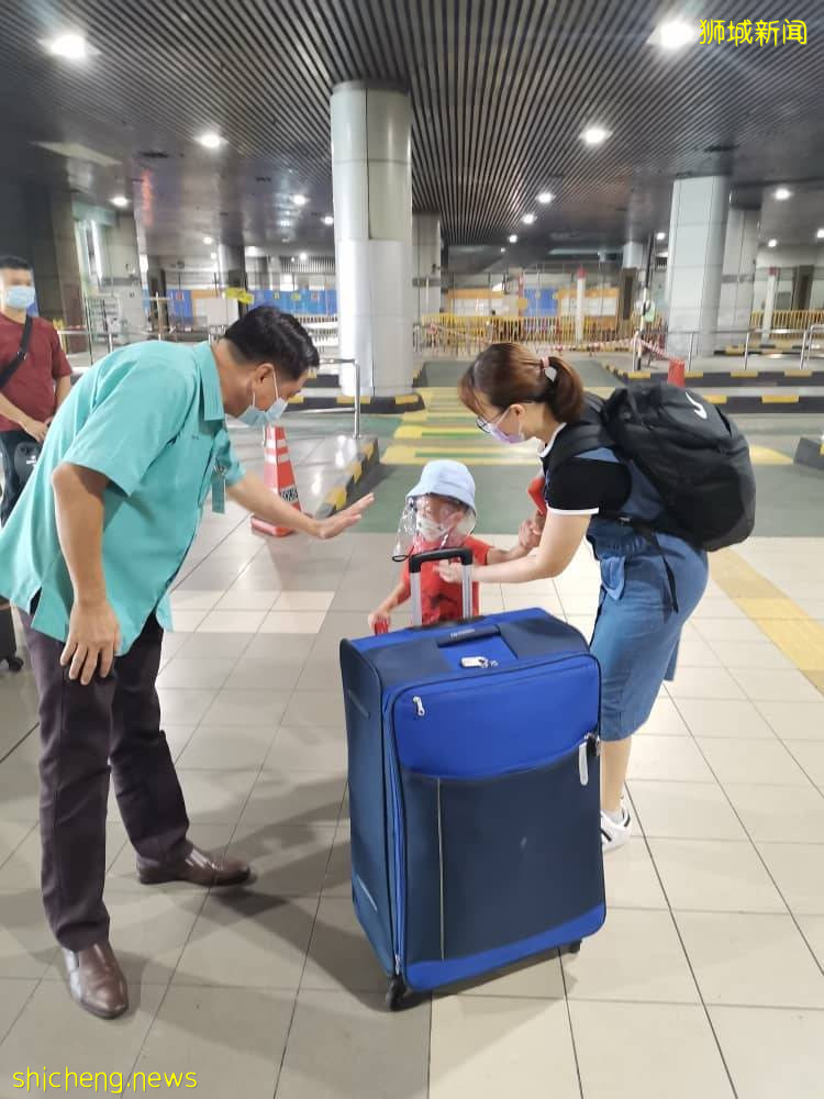 狮城男童因疫逾期逗留大马一年　获各方协助终顺利出境 