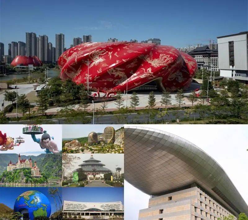 中国年度十大最丑建筑，“山寨版”新加坡金沙酒店在列