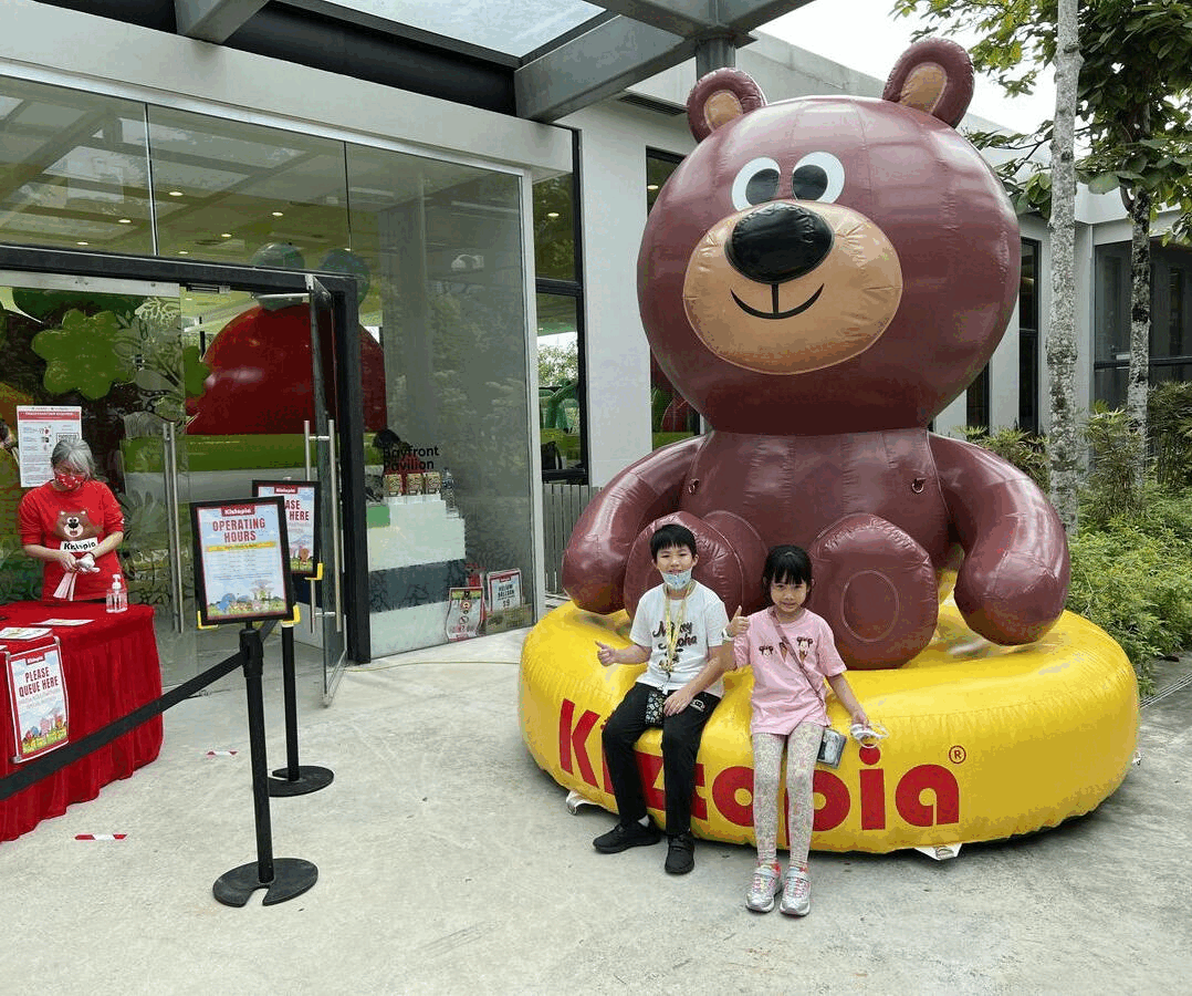 送票啦!藏在濱海灣花園裏的超級蹦床,孩子玩到不想回家