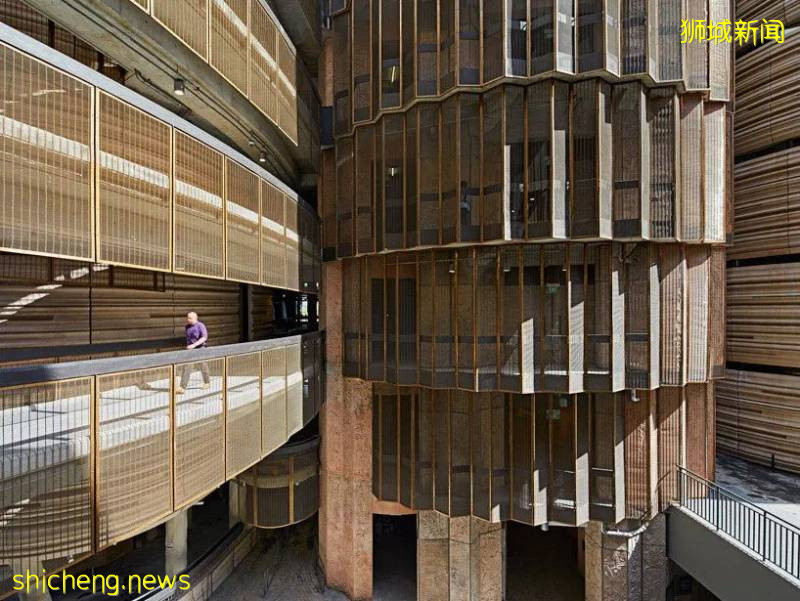 蒸笼一样的学校、积木一样的住宅、花园一样的酒店,就问你这些迷幻设计,你high吗