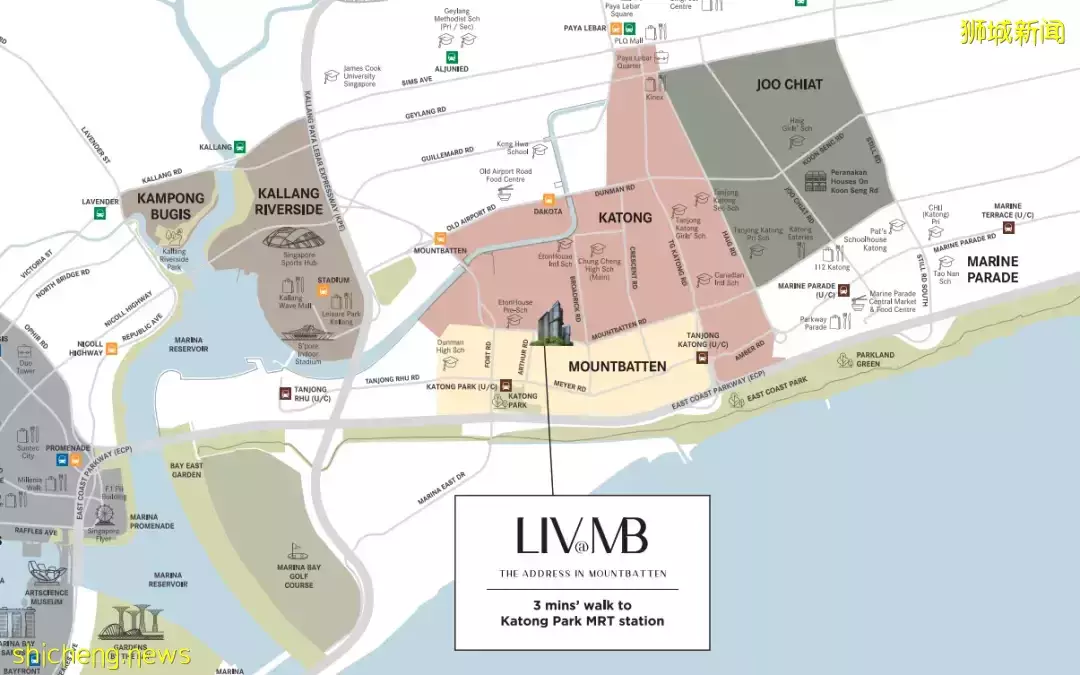 新加坡东海岸又开新楼盘,与历史洋房为邻!值得入吗