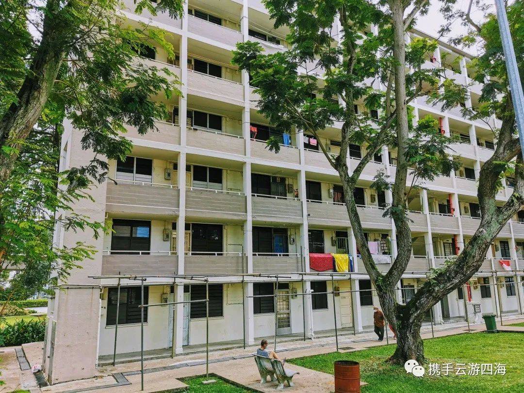 最早的新加坡政府组屋