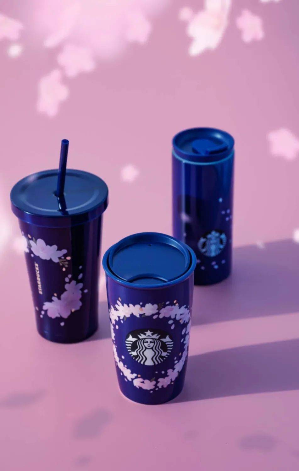 Starbucks让你手捧樱花,温暖如春