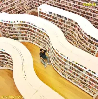 新加坡竟有這麽多各具特色的小衆圖書館！快來一起漫遊書海吧