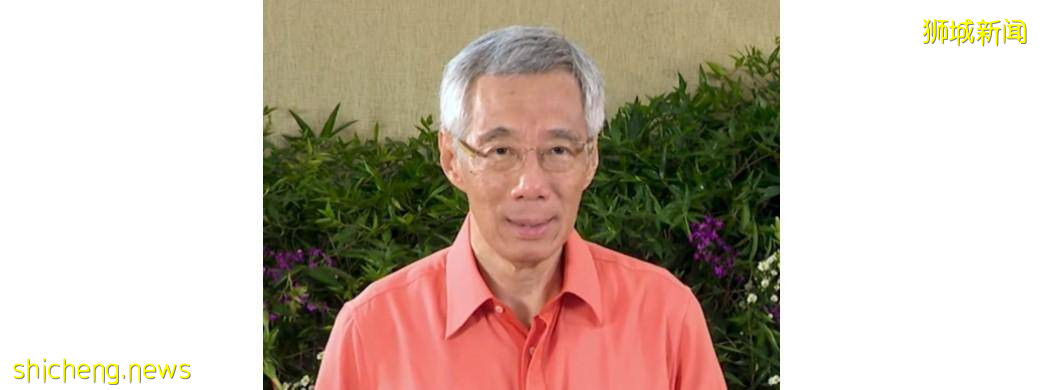 李显龙发布视频 · 促20万长者速接种