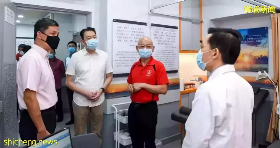 喜大普奔！新加坡中部居民們慶祝這個好消息