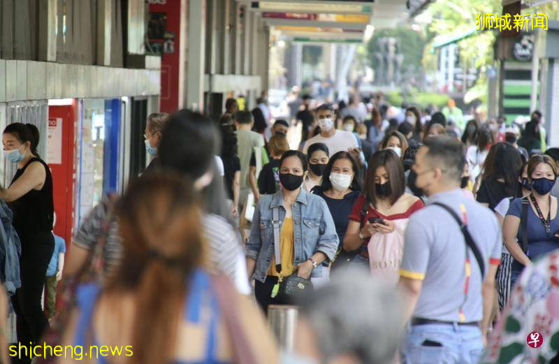 狮城人力部促外籍女佣休息日尽量待在家